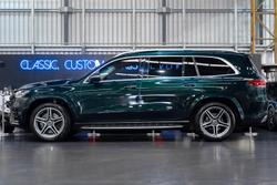 2020 Mercedes-Benz GLS-Class GLS400 d X167 Four Wheel Drive Emerald Green