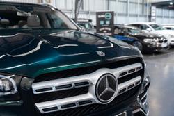 2020 Mercedes-Benz GLS-Class GLS400 d X167 Four Wheel Drive Emerald Green