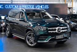 2020 Mercedes-Benz GLS-Class GLS400 d X167 Four Wheel Drive Emerald Green