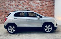 2016 Holden Trax LTZ TJ MY17 Nitrate Silver