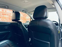 2016 Holden Trax LTZ TJ MY17 Nitrate Silver