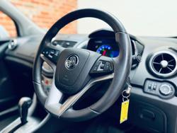 2016 Holden Trax LTZ TJ MY17 Nitrate Silver