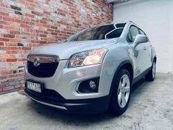2016 Holden Trax LTZ TJ MY17 Nitrate Silver