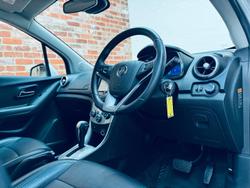 2016 Holden Trax LTZ TJ MY17 Nitrate Silver