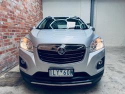 2016 Holden Trax LTZ TJ MY17 Nitrate Silver