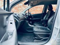 2016 Holden Trax LTZ TJ MY17 Nitrate Silver