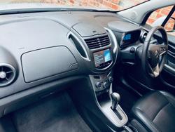 2016 Holden Trax LTZ TJ MY17 Nitrate Silver