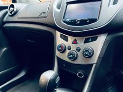 2016 Holden Trax LTZ TJ MY17 Nitrate Silver