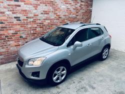 2016 Holden Trax LTZ TJ MY17 Nitrate Silver
