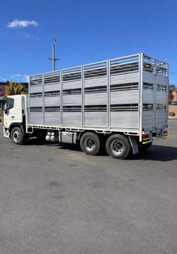 2025 Hino 700 Series White