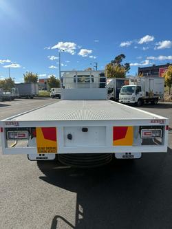 2025 Hino 700 Series White
