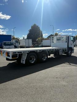 2025 Hino 700 Series White
