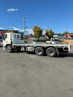 2025 Hino 700 Series White