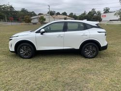 2025 Nissan QASHQAI ST J12 MY25 Pearl White