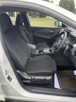 2025 Nissan QASHQAI ST J12 MY25 Pearl White