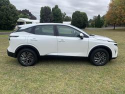 2025 Nissan QASHQAI ST J12 MY25 Pearl White