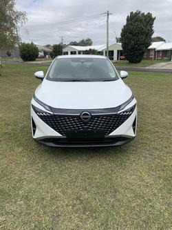 2025 Nissan QASHQAI ST J12 MY25 Pearl White