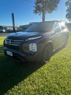 2025 Mitsubishi Outlander LS ZM MY25 AWD Graphite Grey