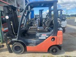 2011 Toyota 328Gf18 Orange