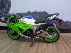 2024 Kawasaki 2024 Kawasaki 636CC NINJA ZX-6R 40th ANNIVERSARY EDITION GREEN