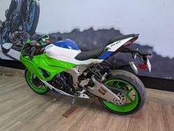 2024 Kawasaki 2024 Kawasaki 636CC NINJA ZX-6R 40th ANNIVERSARY EDITION GREEN