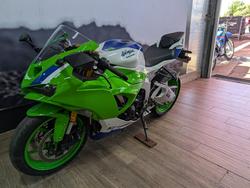 2024 Kawasaki 2024 Kawasaki 636CC NINJA ZX-6R 40th ANNIVERSARY EDITION GREEN