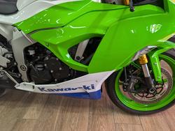 2024 Kawasaki 2024 Kawasaki 636CC NINJA ZX-6R 40th ANNIVERSARY EDITION GREEN