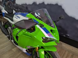 2024 Kawasaki 2024 Kawasaki 636CC NINJA ZX-6R 40th ANNIVERSARY EDITION GREEN