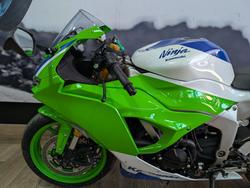 2024 Kawasaki 2024 Kawasaki 636CC NINJA ZX-6R 40th ANNIVERSARY EDITION GREEN