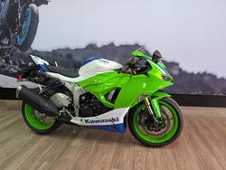 2024 Kawasaki 2024 Kawasaki 636CC NINJA ZX-6R 40th ANNIVERSARY EDITION GREEN