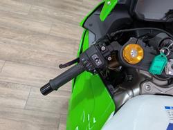 2024 Kawasaki 2024 Kawasaki 636CC NINJA ZX-6R 40th ANNIVERSARY EDITION GREEN