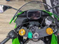 2024 Kawasaki 2024 Kawasaki 636CC NINJA ZX-6R 40th ANNIVERSARY EDITION GREEN