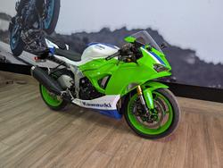 2024 Kawasaki 2024 Kawasaki 636CC NINJA ZX-6R 40th ANNIVERSARY EDITION GREEN