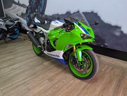 2024 Kawasaki 2024 Kawasaki 636CC NINJA ZX-6R 40th ANNIVERSARY EDITION GREEN