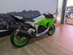 2024 Kawasaki 2024 Kawasaki 636CC NINJA ZX-6R 40th ANNIVERSARY EDITION GREEN