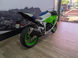 2024 Kawasaki 2024 Kawasaki 636CC NINJA ZX-6R 40th ANNIVERSARY EDITION GREEN