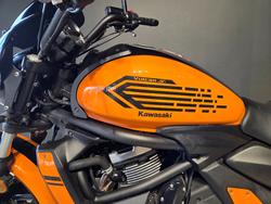 2019 Kawasaki VULCAN S (EN650D LAMS) ORANGE