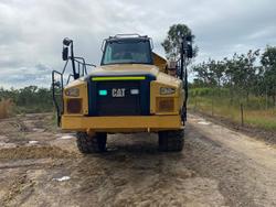 2015 CAT 740C Ej 6X6 Art. Dump Trucks