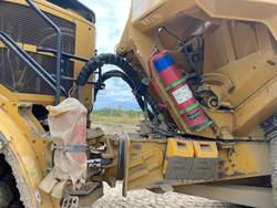 2015 CAT 740C Ej 6X6 Art. Dump Trucks