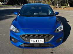 2019 Ford Focus ST-Line SA MY20.25 Desert Island Blue