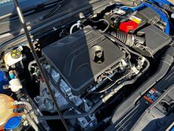 2019 Ford Focus ST-Line SA MY20.25 Desert Island Blue