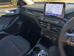 2019 Ford Focus ST-Line SA MY20.25 Desert Island Blue