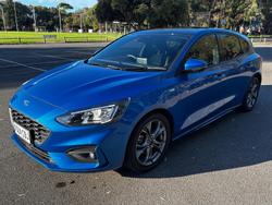 2019 Ford Focus ST-Line SA MY20.25 Desert Island Blue