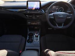 2019 Ford Focus ST-Line SA MY20.25 Desert Island Blue