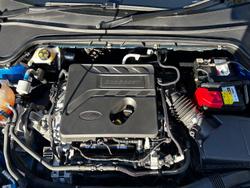 2019 Ford Focus ST-Line SA MY20.25 Desert Island Blue