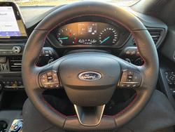 2019 Ford Focus ST-Line SA MY20.25 Desert Island Blue