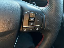 2019 Ford Focus ST-Line SA MY20.25 Desert Island Blue