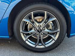 2019 Ford Focus ST-Line SA MY20.25 Desert Island Blue