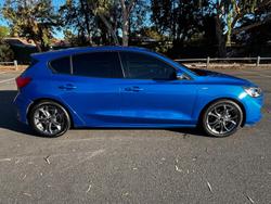 2019 Ford Focus ST-Line SA MY20.25 Desert Island Blue