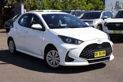 2024 Toyota Yaris Ascent Sport